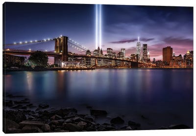 Unforgettable 9-11 Canvas Art Print