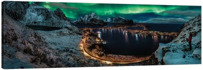 Chasing The Northern Lights Canvas Art Print