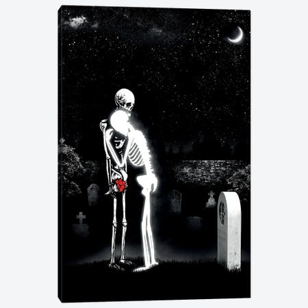 Broken Without You Canvas Print #JDM10} by Junaid Mortimer Canvas Print