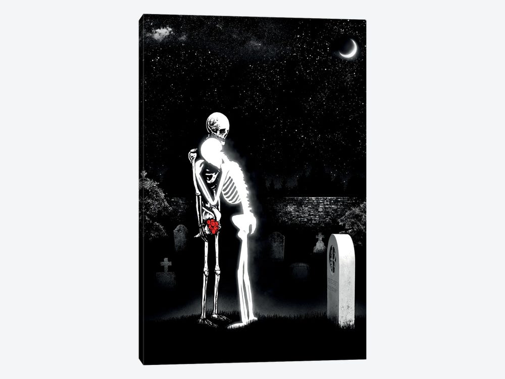 Broken Without You by Junaid Mortimer 1-piece Canvas Print