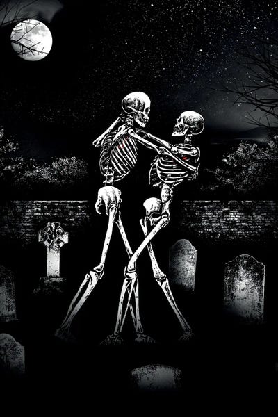 Skeletons: Dance The Night Away by Junaid Mortimer