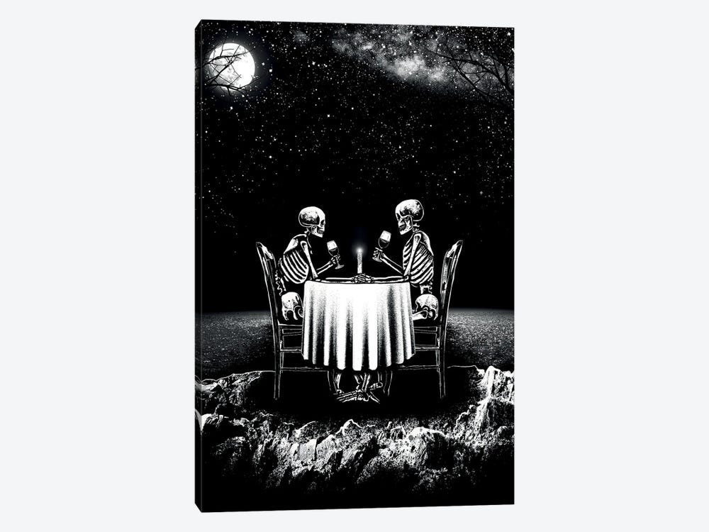 Dinner For Two by Junaid Mortimer 1-piece Art Print