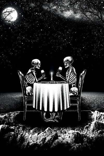 Love Is Eternal: Dinner For Two by Junaid Mortimer