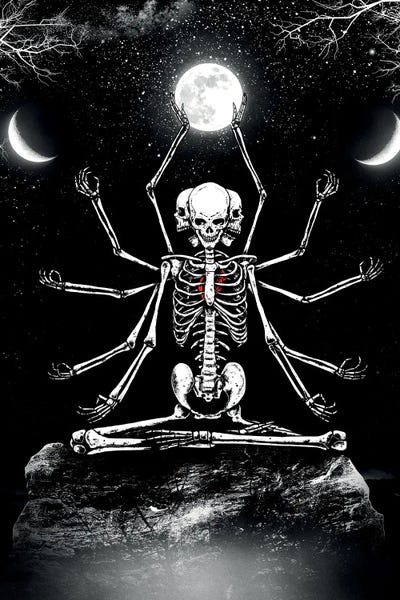 Divination by Junaid Mortimer multi panel art