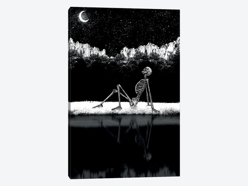 Embrace The Darkness by Junaid Mortimer 1-piece Canvas Art