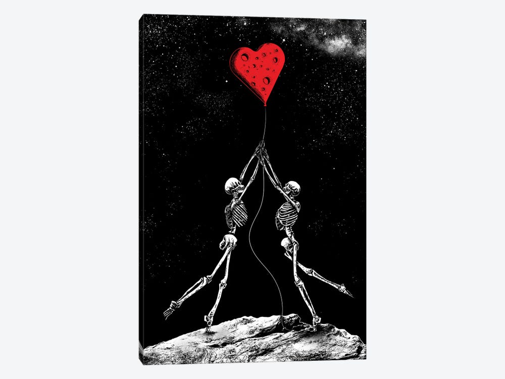 A Heart Full Of Love by Junaid Mortimer 1-piece Art Print