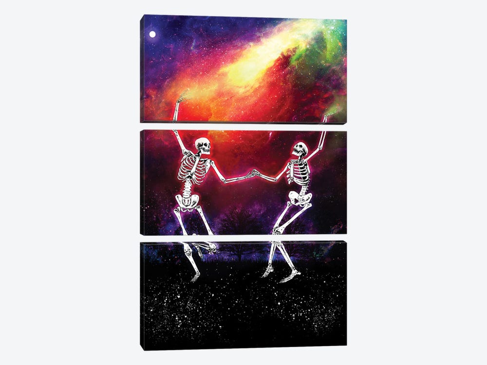 Good Vibes Only by Junaid Mortimer 3-piece Canvas Art