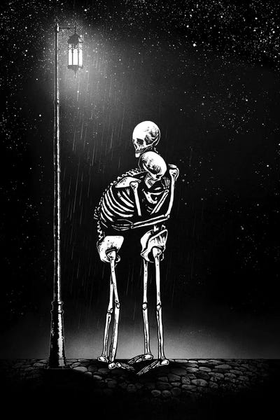 Skeletons: Here For You by Junaid Mortimer