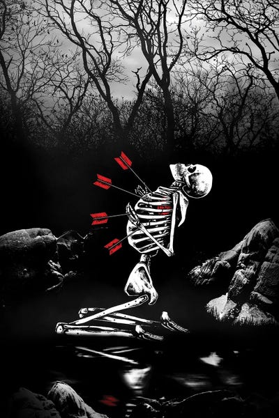 Skeletons: Holes In My Heart by Junaid Mortimer