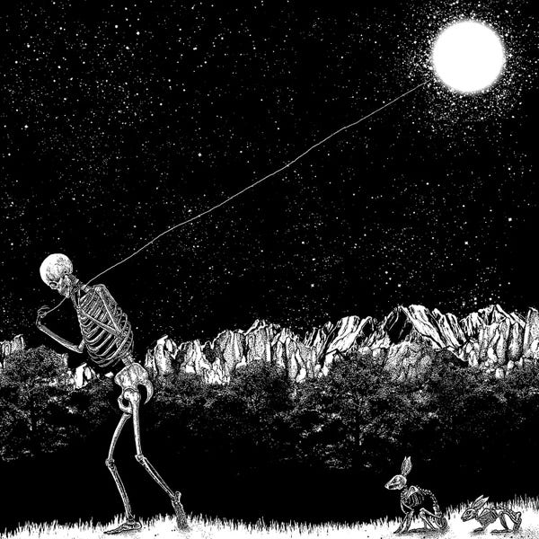 Balloons: I Will Steal The Moon For You by Junaid Mortimer