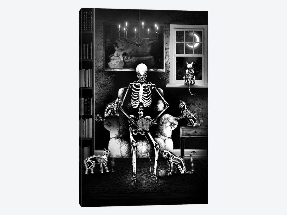 In Good Company by Junaid Mortimer 1-piece Canvas Art Print