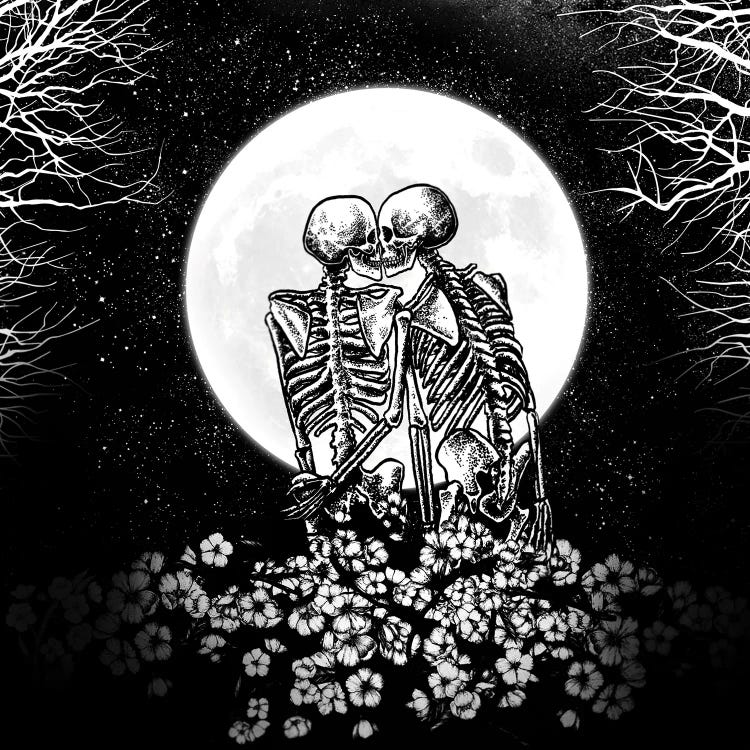 Love After Death by Junaid Mortimer wall art