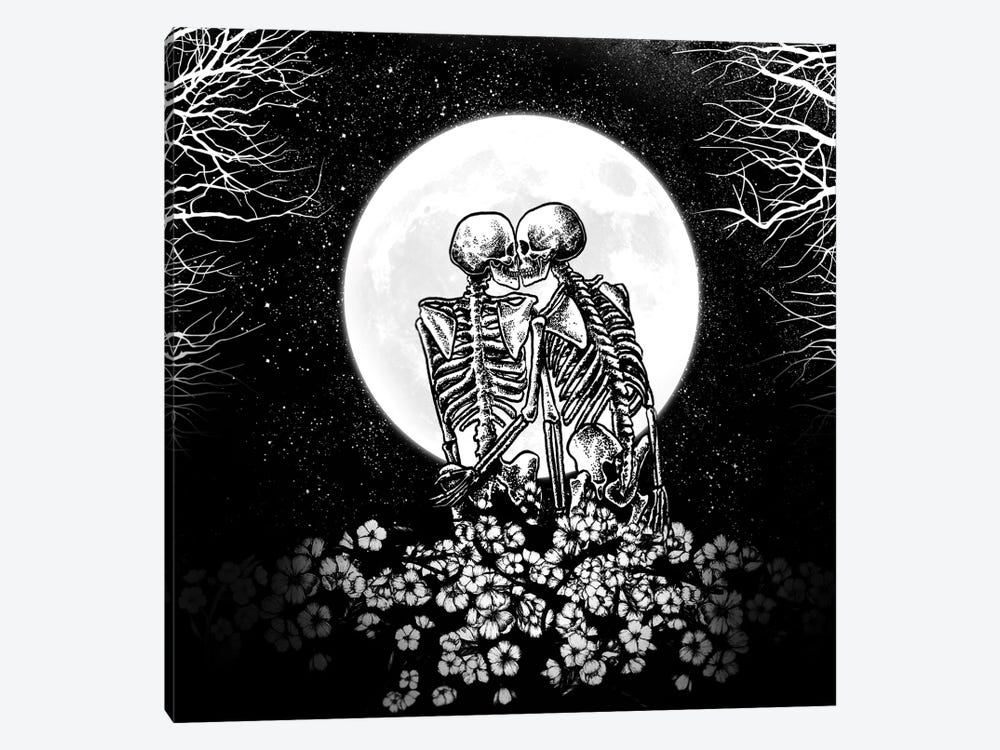 Love After Death by Junaid Mortimer 1-piece Art Print