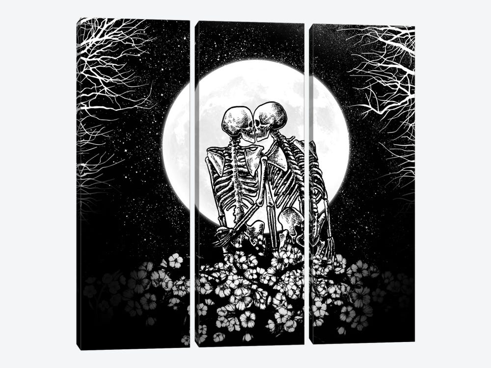 Love After Death by Junaid Mortimer 3-piece Art Print