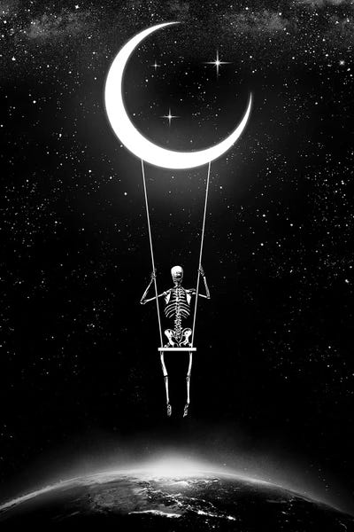 Skeletons: Moonlight Swing by Junaid Mortimer