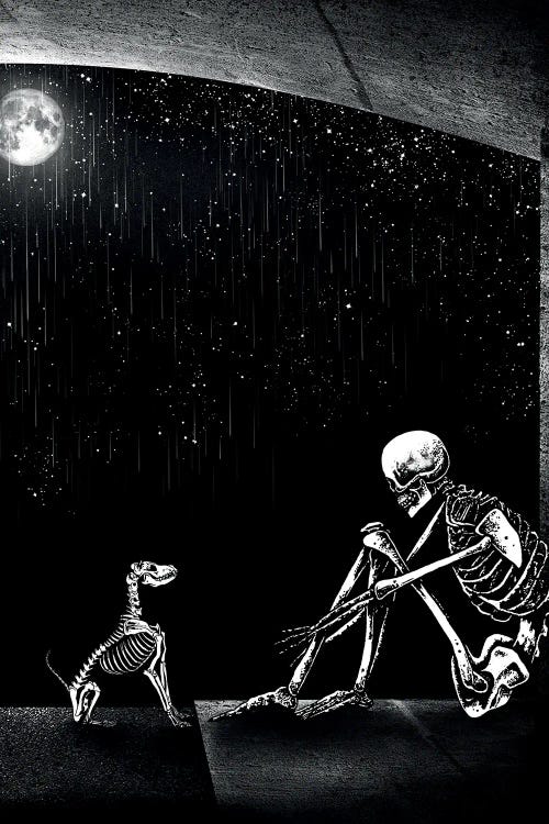 Always Make Me Smile by Junaid Mortimer wall art