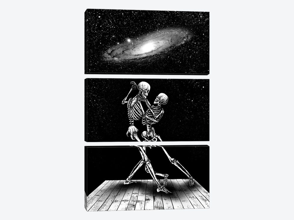 My Universe by Junaid Mortimer 3-piece Canvas Wall Art