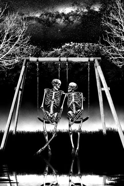 Skeletons: Next To You by Junaid Mortimer