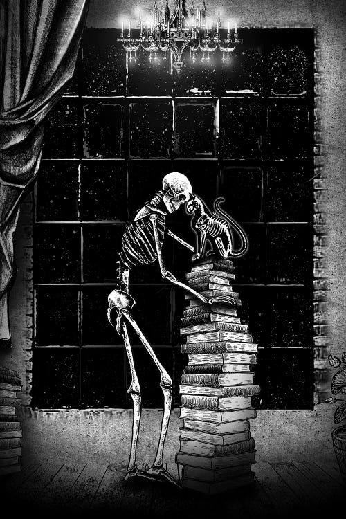 Nine Lives And More With You Pt I by Junaid Mortimer wall art
