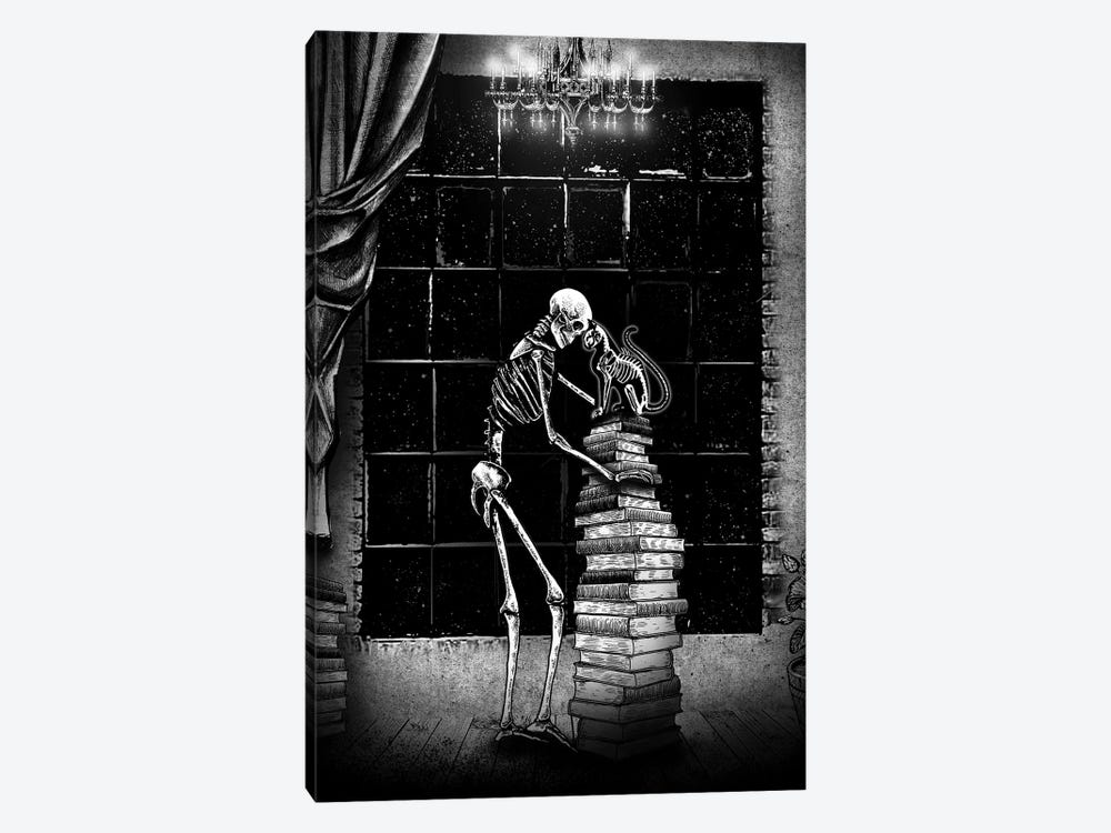Nine Lives And More With You Pt I by Junaid Mortimer 1-piece Canvas Wall Art