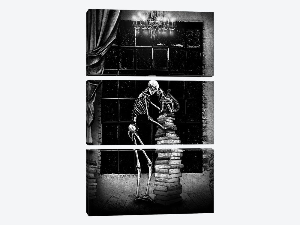 Nine Lives And More With You Pt I by Junaid Mortimer 3-piece Canvas Artwork