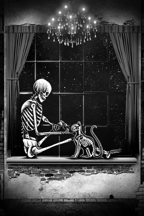 Nine Lives And More With You Pt II by Junaid Mortimer wall art