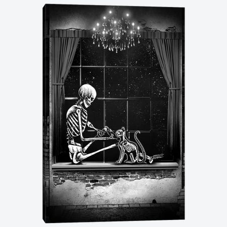 Nine Lives And More With You Pt II Canvas Print #JDM45} by Junaid Mortimer Art Print