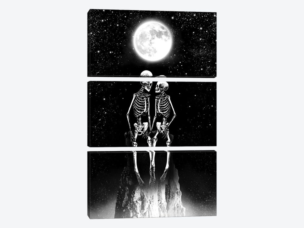 On Top Of The World by Junaid Mortimer 3-piece Canvas Wall Art