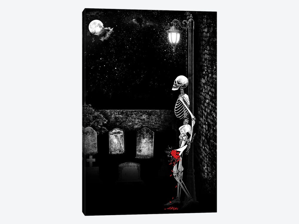 See You On The Other Side by Junaid Mortimer 1-piece Canvas Print
