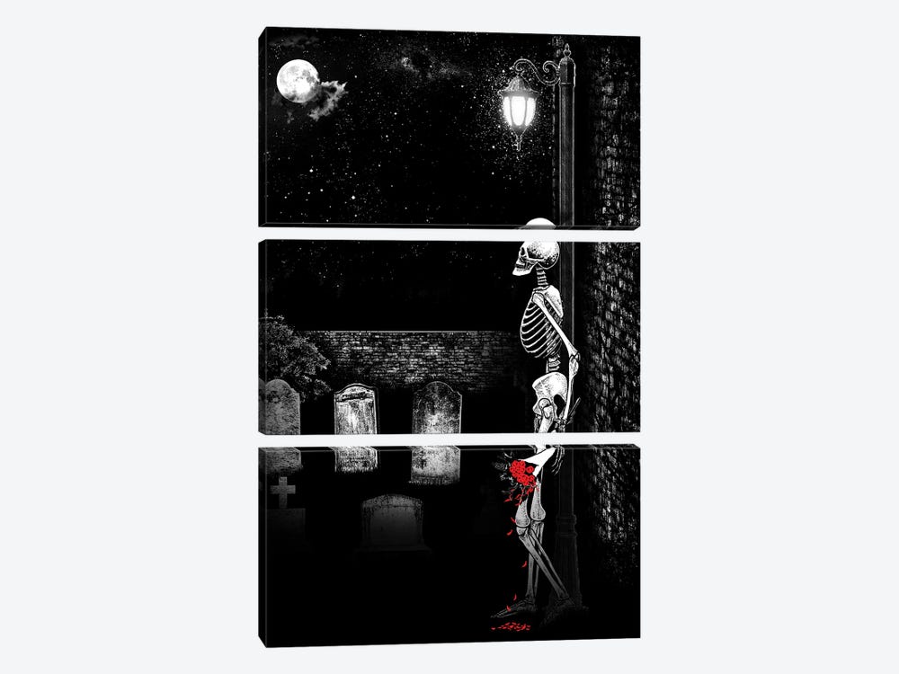 See You On The Other Side by Junaid Mortimer 3-piece Art Print