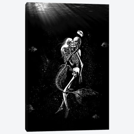 Sirens Kiss Canvas Print #JDM53} by Junaid Mortimer Canvas Print