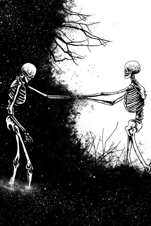The Other Side by Junaid Mortimer wall art