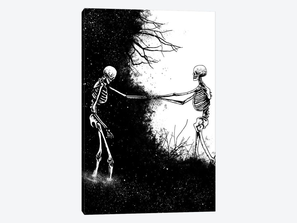 The Other Side by Junaid Mortimer 1-piece Canvas Art Print
