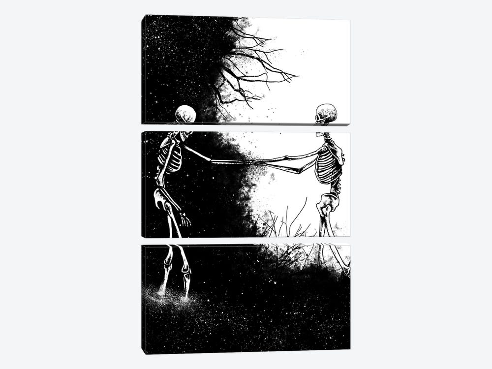 The Other Side by Junaid Mortimer 3-piece Art Print