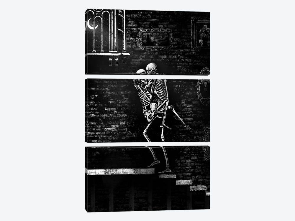 Amour by Junaid Mortimer 3-piece Canvas Print