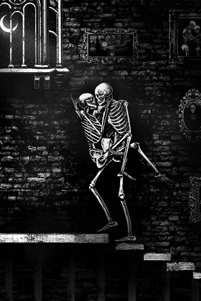 Skeletons: Amour by Junaid Mortimer