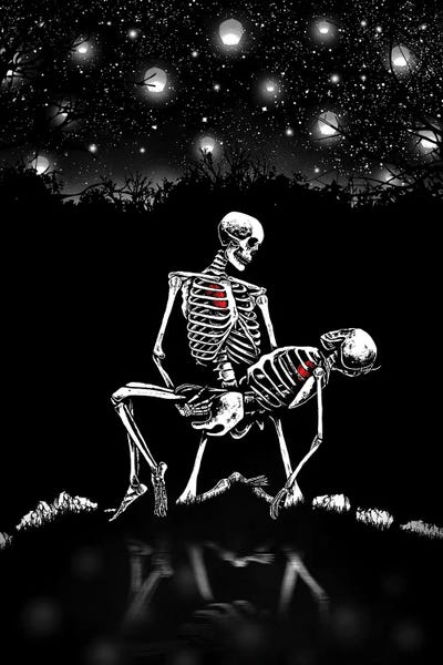 Skeletons: Till Death by Junaid Mortimer