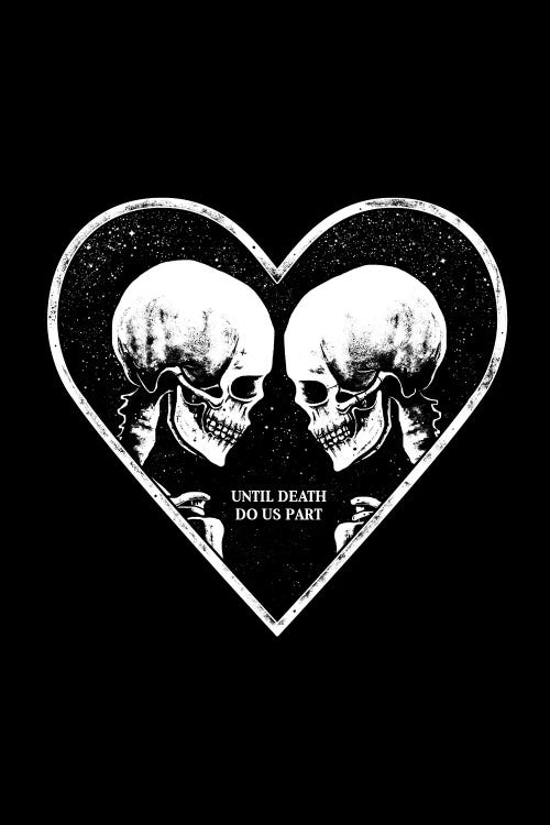 A Heart Full Of Love Canvas Wall Art by Junaid Mortimer