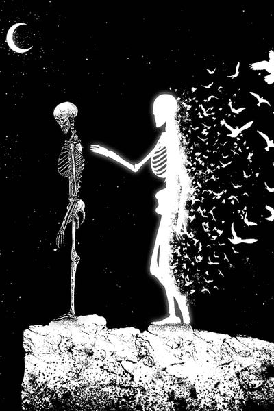 Skeletons: Wait For Me by Junaid Mortimer