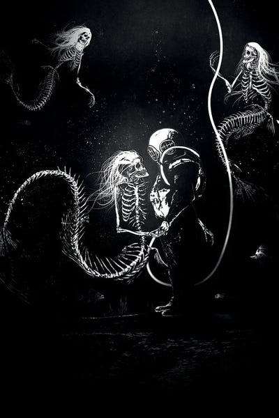 Skeletons: Beware The Deep by Junaid Mortimer