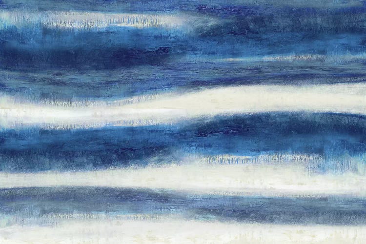 Emerge In Indigo by Jaden Blake wall art