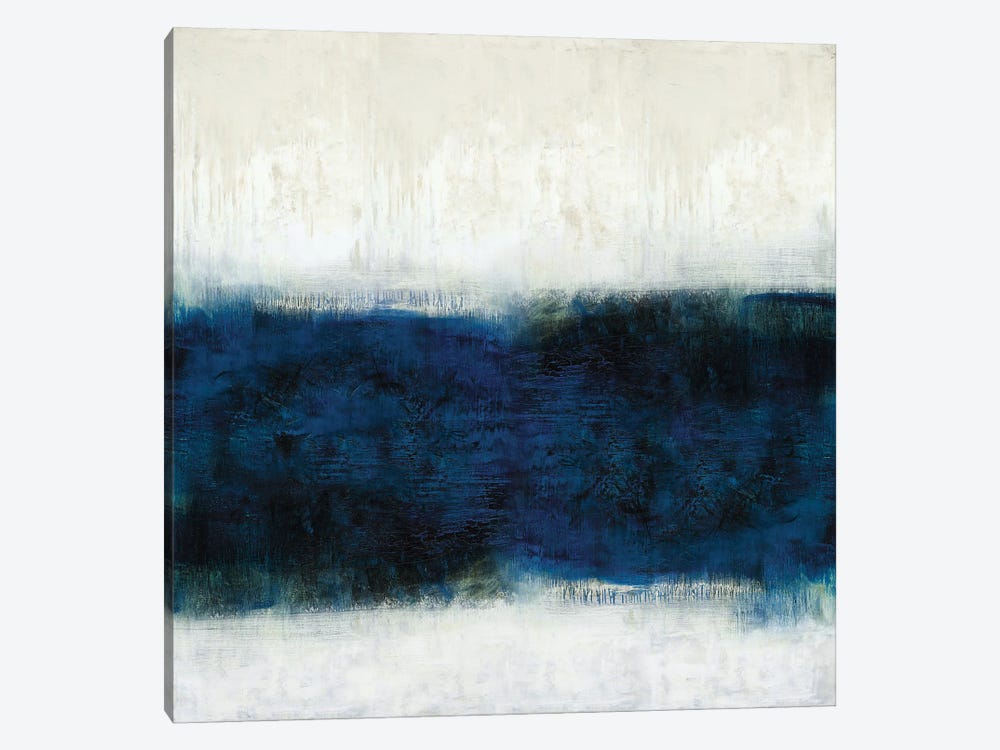 Linear Midnight by Jaden Blake 1-piece Canvas Print