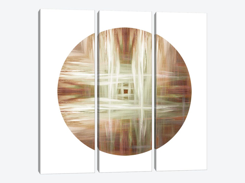 Learning To Focus III by Julia Di Sano 3-piece Canvas Wall Art
