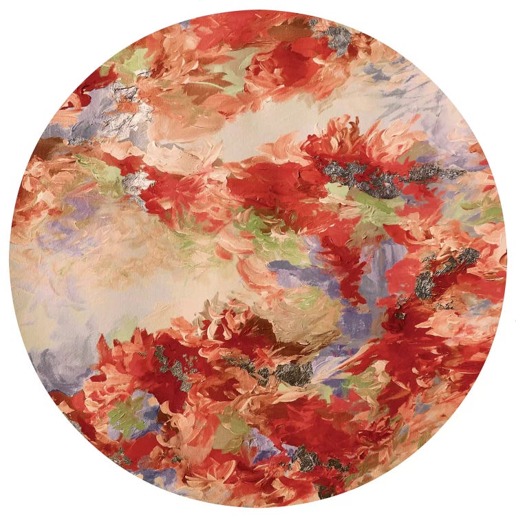 Mermaid Circle III by Julia Di Sano wall art
