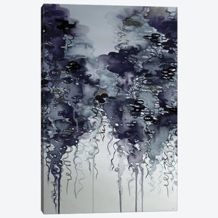 Midnight Showers Canvas Print #JDS123} by Julia Di Sano Canvas Art Print