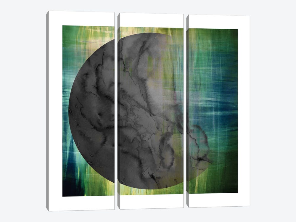 Moon Gazing I by Julia Di Sano 3-piece Canvas Artwork