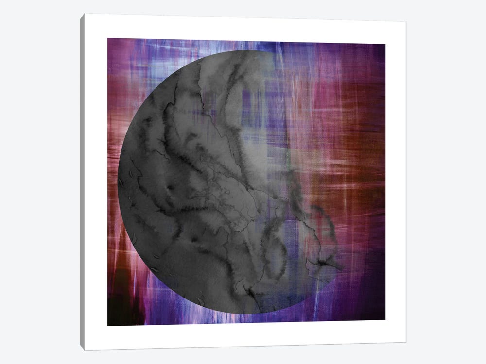 Moon Gazing II by Julia Di Sano 1-piece Canvas Art Print
