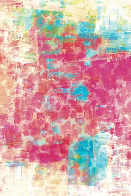 Pastel Jungle IV by Julia Di Sano wall art