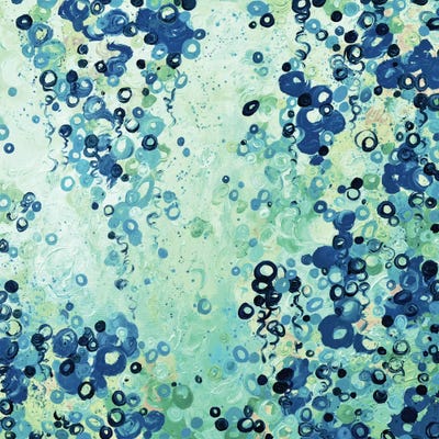 Submerged II by Julia Di Sano canvas print