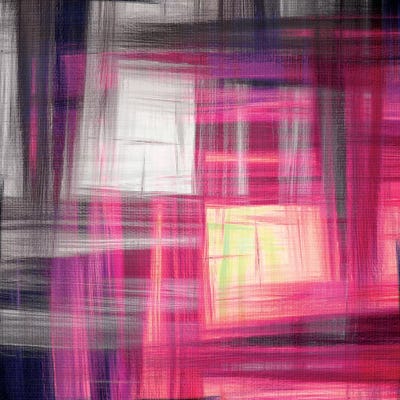 Tartan Crosshatch I by Julia Di Sano canvas print